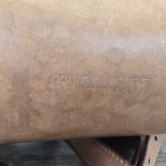 90s Dooney & Bourke Backpack - Picture 13 of 16